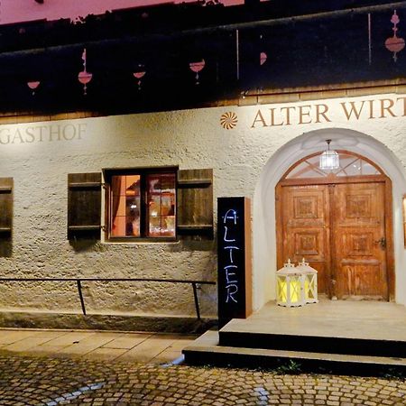 Hotel Landgasthof Alter Wirt Fischbachau Luaran gambar