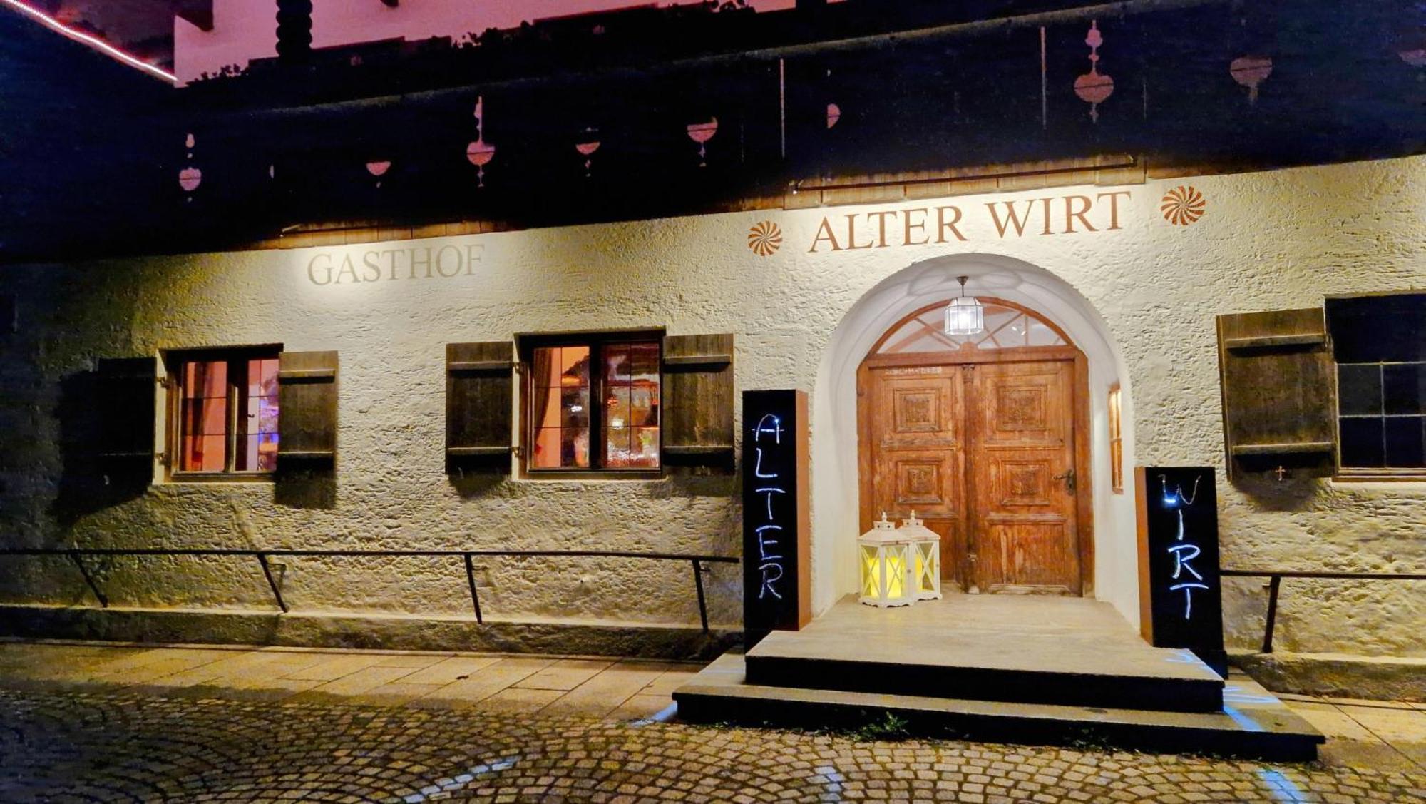 Hotel Landgasthof Alter Wirt Fischbachau Luaran gambar