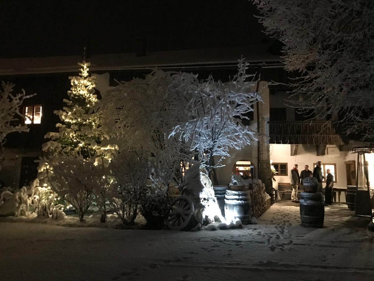 Hotel Landgasthof Alter Wirt Fischbachau Luaran gambar
