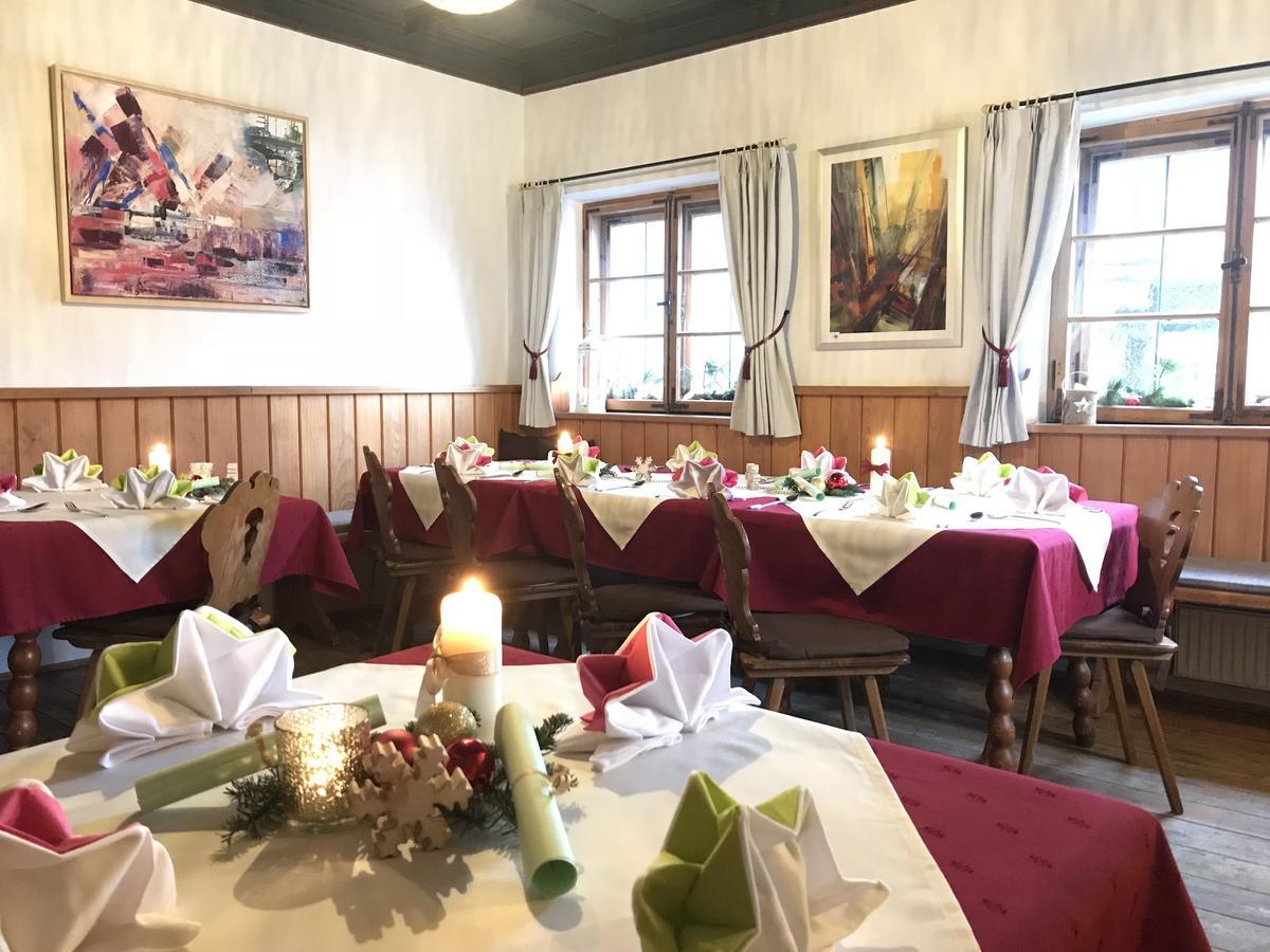 Hotel Landgasthof Alter Wirt Fischbachau Luaran gambar