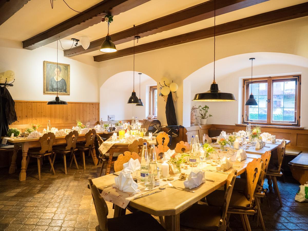 Hotel Landgasthof Alter Wirt Fischbachau Luaran gambar